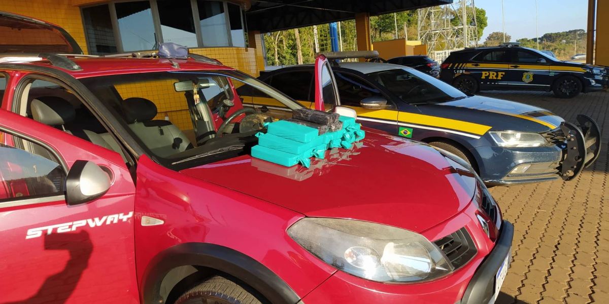 Polícia Rodoviária Federal apreende mais de 16 quilos de Crack na BR-369 em Cascavel