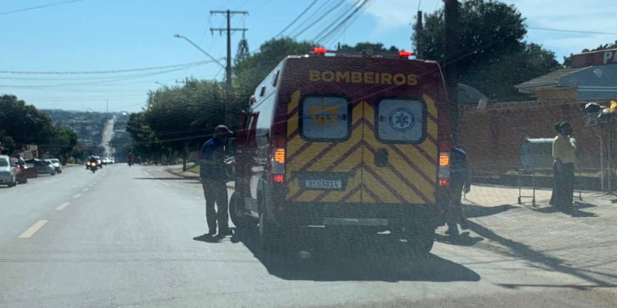 Colisão de trânsito foi registrado no Bairro Periolo em Cascavel