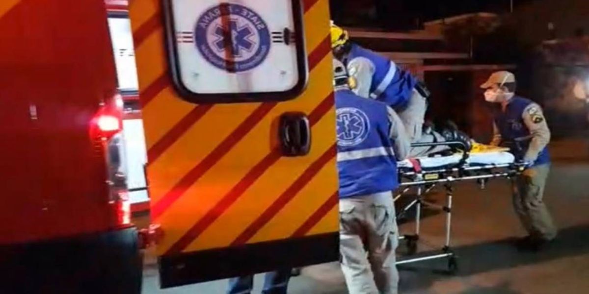 Menino de 10 anos fica em estado grave após ser atropelado no Jardim Padovani, em Cascavel