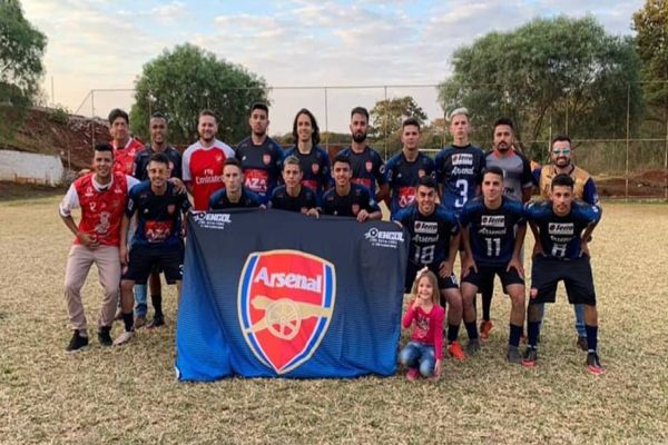 Arsenal vence Metalúrgica Chaves e é o campeão da Copa Norte de Futebol Suíço
