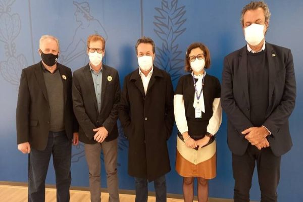 Meio Ambiente de Cascavel participa de reunião de trabalho sobre o Programa de Resíduos Sólidos