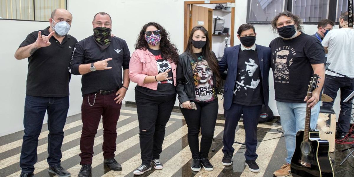 Projeto aprovado de Serginho Ribeiro inclui o Dia Mundial do Rock no calendário de eventos