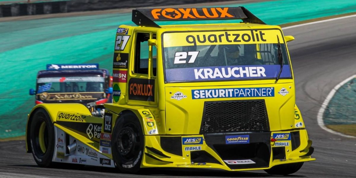 Fábio Fogaça quer estar no TOP 10 na "maratona" da Copa Truck em Cascavel