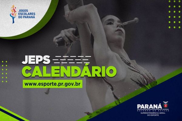 Governo divulga calendário dos Jogos Escolares do Paraná com competições em julho e agosto