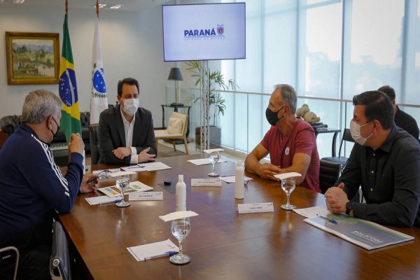 Governador confirma Cascavel como sede de competição que reunirá atletas de 12 países