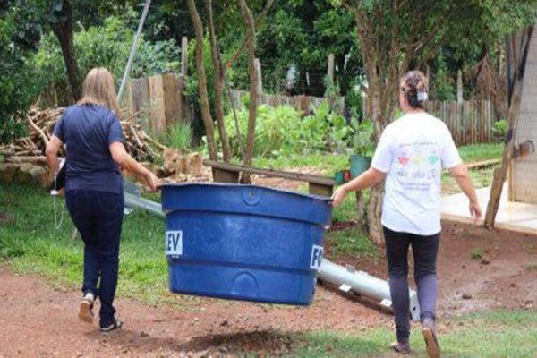 Programa Caixa d'Água Boa chega a mais 33 municípios do Paraná