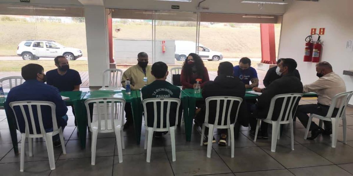 Reunião analisa realização da Fase Final dos 67º Jogos Escolares do Paraná em Cascavel