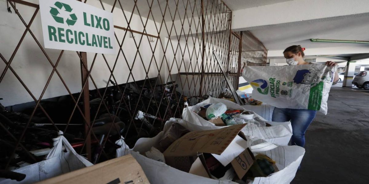Meio Ambiente intensifica campanha de de coleta seletiva em Cascavel