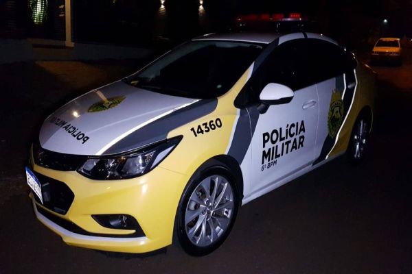 Ladrão atrapalhado foge após vitima gritar e ainda deixa cair a arma de brinquedo em Cascavel
