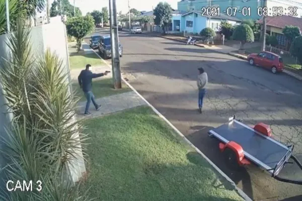 Foto relacionada a notícia: Delegado prende empresário por homicídio e desconstrói versão de que ele teria sido agredido