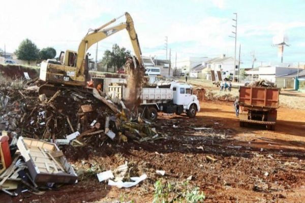 Vereador pede realização de novo mutirão de limpeza em Cascavel