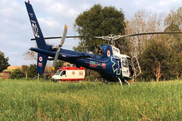 São Paulo mostra interesse no modelo Aeromédico do Paraná