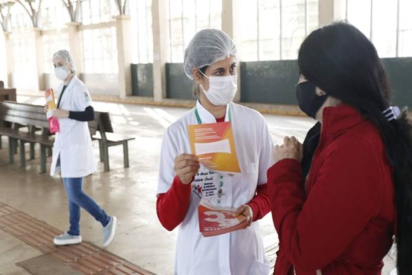 Julho Amarelo: Testes rápidos e com resultado na hora no Terminal Oeste