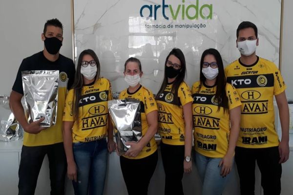 Bons resultados são construídos fora de campo: Artvida, patrocinadora e fornecedora do FC Cascavel