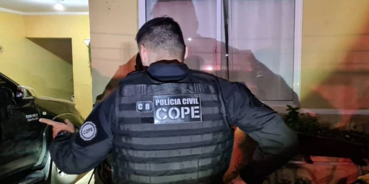 Operação busca prender 7 suspeitos de crimes contra crianças e adolescentes no Paraná