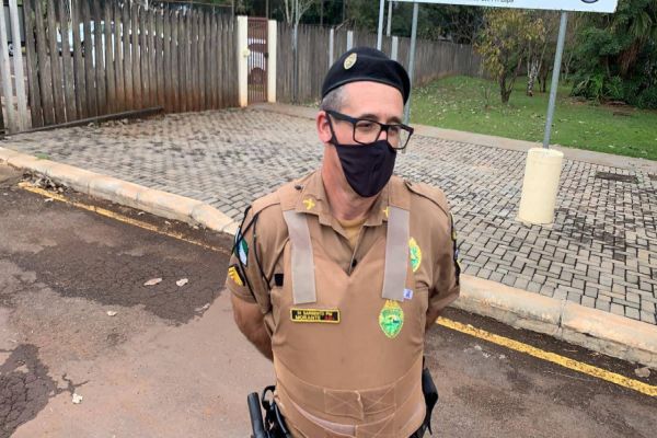 Imagem referente a notícia: Policia Militar fala sobre o confronto registrado no Loteamento Caroline, em Cascavel
