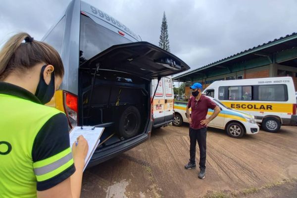 Transitar convoca permissionários para a vistoria semestral do transporte escolar