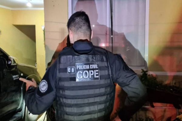 Operação busca prender 7 suspeitos de crimes contra crianças e adolescentes no Paraná