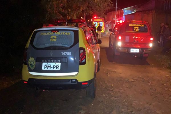 Imagem referente a notícia: Na base da facada: Pai e filho ficam feridos após briga no Bairro Brasília