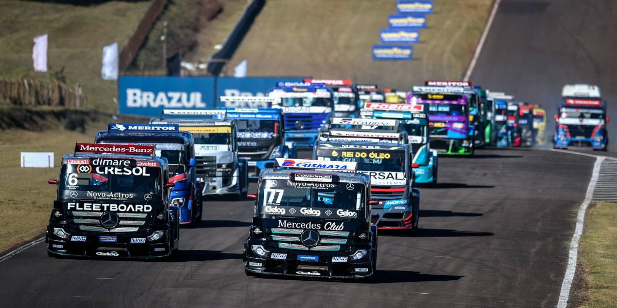 Copa Truck: André Marques e Danilo Dirani vencem novamente em Cascavel