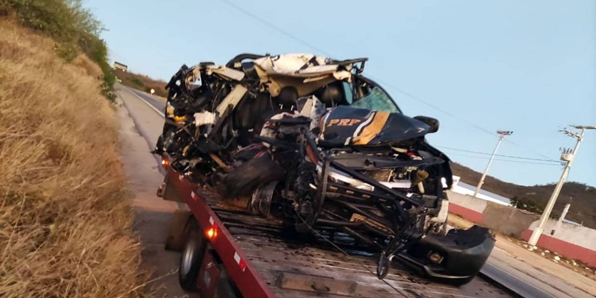 Policial Rodoviário Federal morre em gravíssimo acidente de trânsito na BR-316