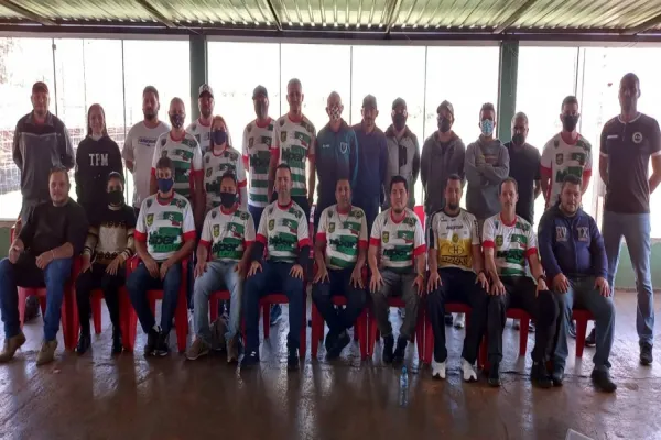 Foto relacionada a notícia: Liga Oeste promove o terceiro Curso de Formação de árbitros de Futebol 7