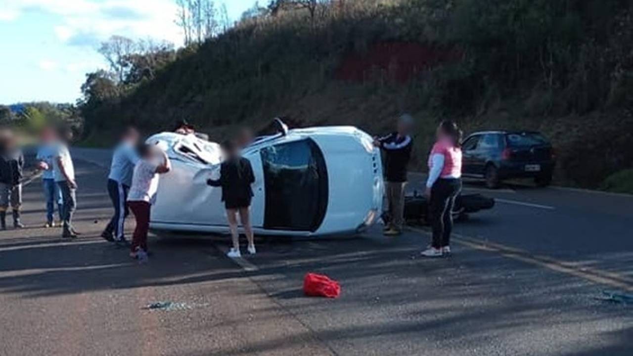 Duas pessoas morrem em gravíssimo acidente de trânsito na BR-373