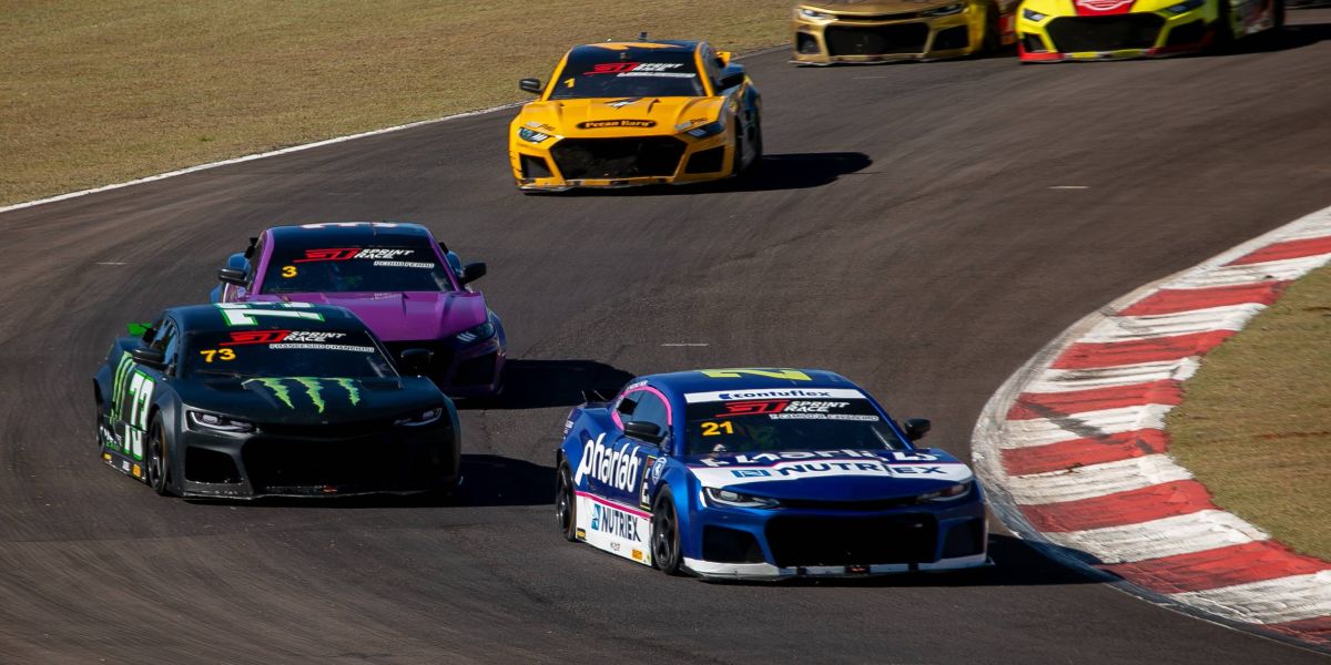 GT Sprint Race: Thiago Camilo vence a segunda corrida em Cascavel
