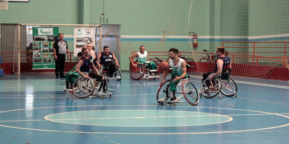 APAC Cascavel vence Harpia e leva o titulo da 1ª Copa Cascavel de Basquete em Cadeira de Rodas