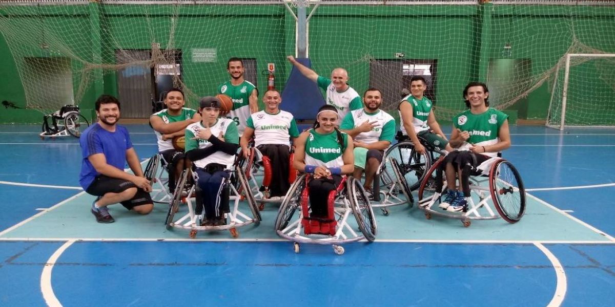 Cascavel sedia a 3ª etapa do Paranaense de Basquete em Cadeira de Rodas