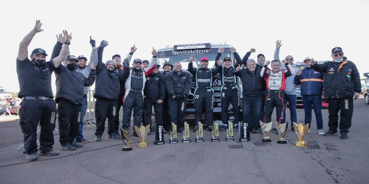 Copa Truck: Cascavel confirma domínio da Mercedes-Benz na Copa Truck