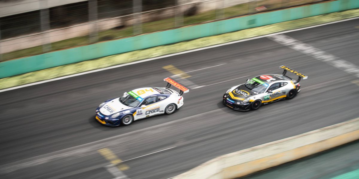 Porsche Cup: Em rodada dupla, Croce acelera pela primeira vez no ano em Interlagos