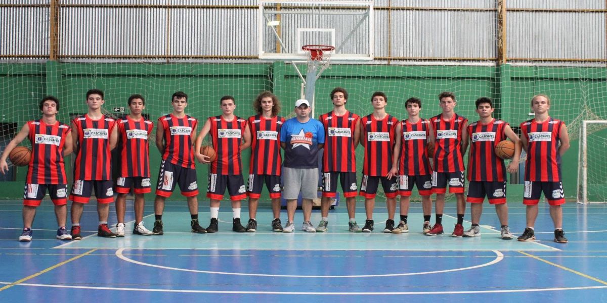 Basquete de Cascavel disputa a fase regional dos Jogos da Juventude do Paraná