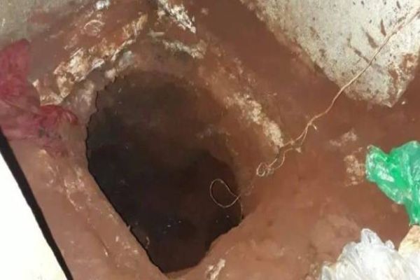 Nove presos fogem da cadeia pública após cavarem túnel para o pátio em Campina da Lagoa