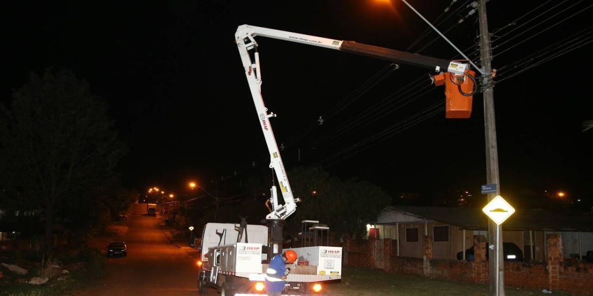 Licitação garantirá ampliação do sistema de iluminação de LED
