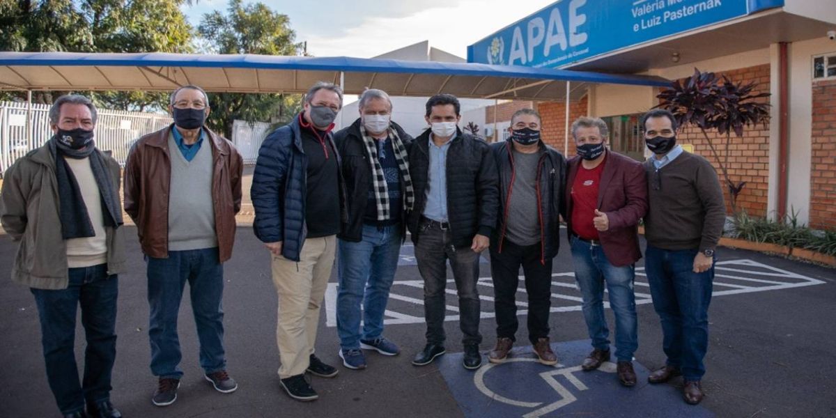 Vereador Melo confirma emenda para compra de veículo para Apae