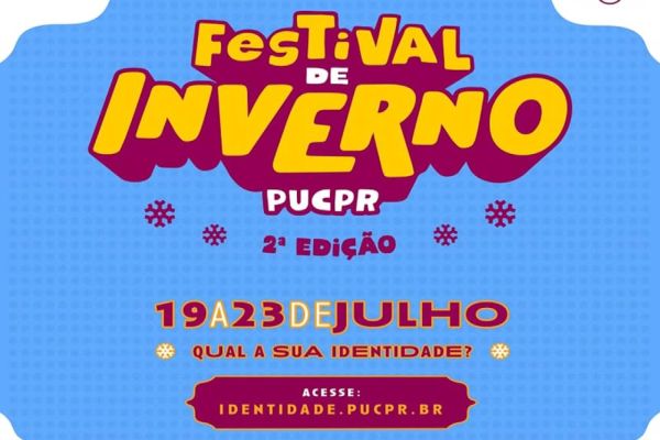 Festival de Inverno PUCPR terá oficinas online, gratuitas e abertas ao público