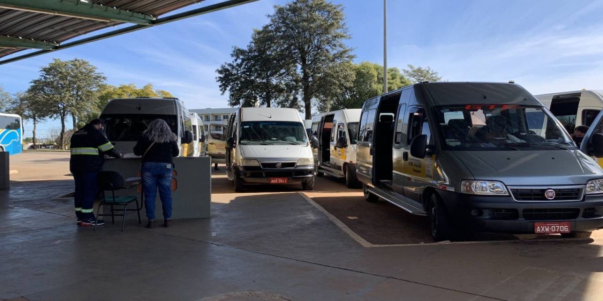 Para permissionários do transporte escolar, vistoria transmite confiança a pais e alunos