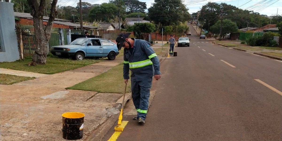 Transitar amplia mais três quadras de "proibido estacionar" na Rua Horácio Ribeiro dos Reis