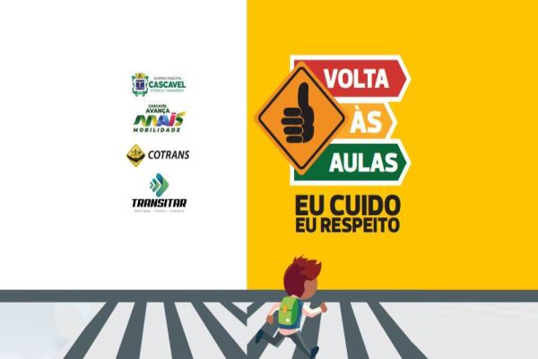 Transitar foca na volta às aulas com segurança e educação no trânsito