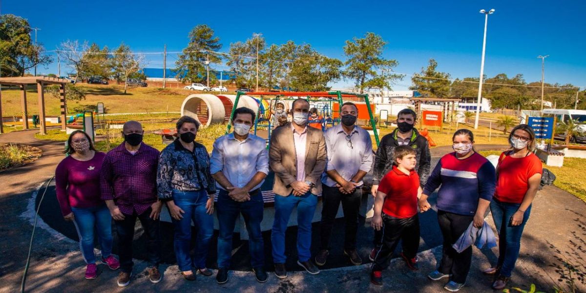 Pacheco acompanha visita da Associação Vida de Toledo para conhecer o Espaço Inclusivo em Cascavel