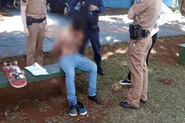 Briga entre jovens acaba com um esfaqueado na quadra de skate do Centro Esportivo Ciro Nardi
