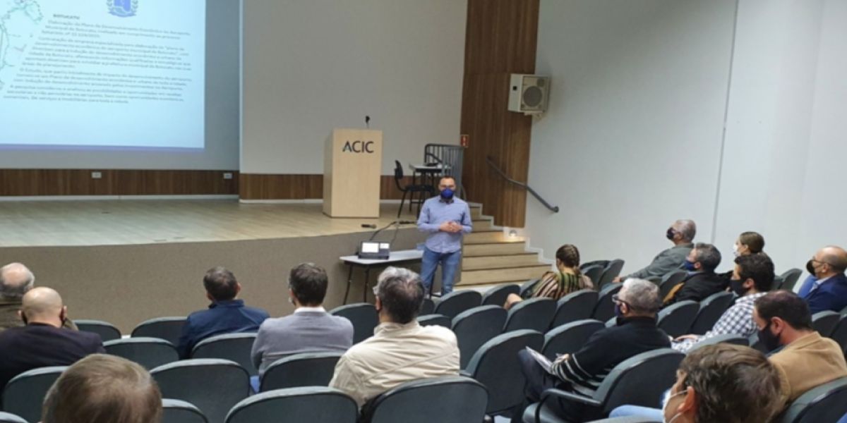 Diagnóstico vai dar suporte para o planejamento da Cascavel de 2050