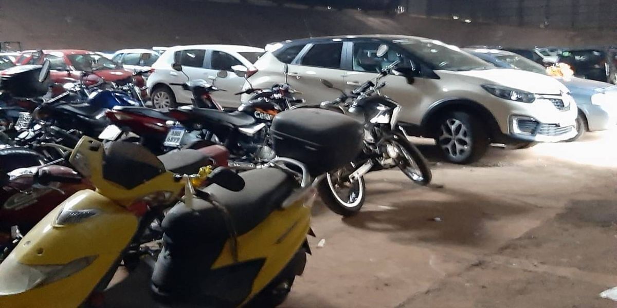 Leilão da Transitar: interessados podem visitar lotes a partir de segunda-feira (26)