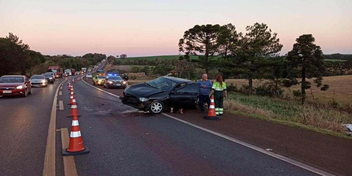 Vítima fatal de gravíssimo acidente de trânsito na BR-277 é identificada