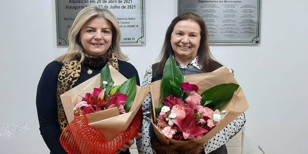 Secretária Marcia Baldini é eleita presidente da Undime-PR