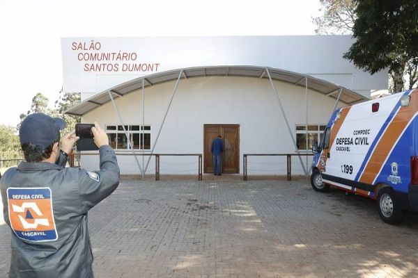 Defesa Civil faz vistorias para plano de contingência