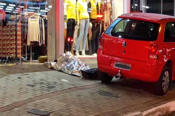 Após discussão, Sargento aposentado do Corpo de Bombeiros é morto a tiros em Francisco Beltrão