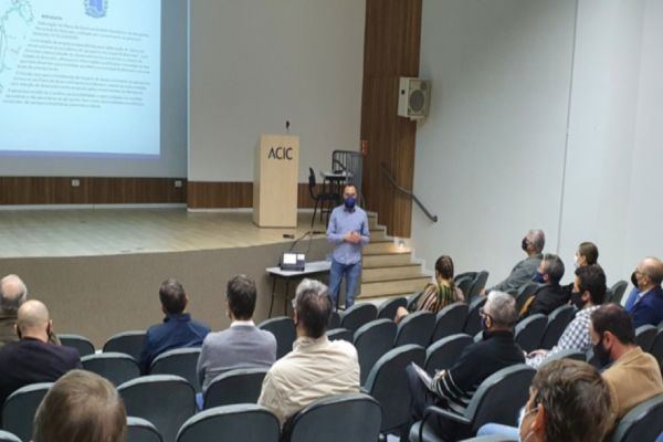 Diagnóstico vai dar suporte para o planejamento da Cascavel de 2050