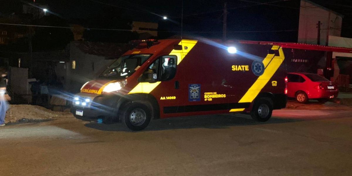 Homem leva martelada na cabeça e tesourada no abdômen na região central de Cascavel